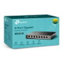 TP-Link TL-SG108S Switch de 8 Puertos Gigabit Ethernet Negro